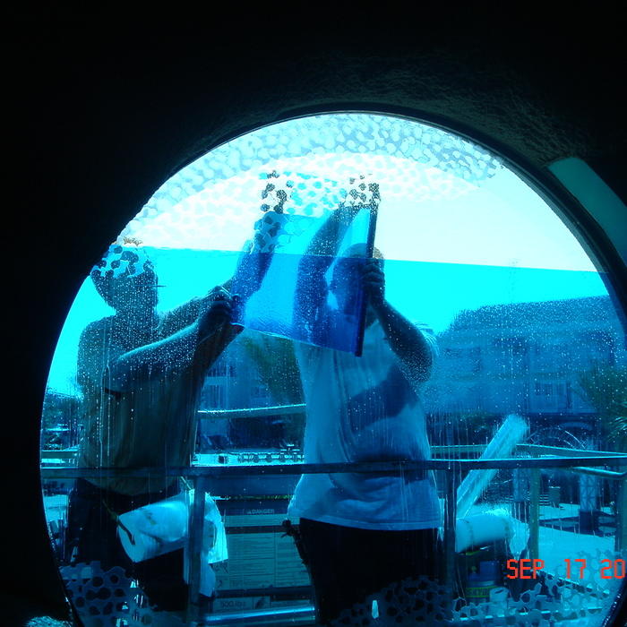 The Aquarium - Blue Fiflm