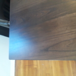 Table after