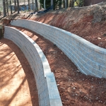 Modular Block retaining wall