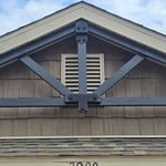 Gable accents