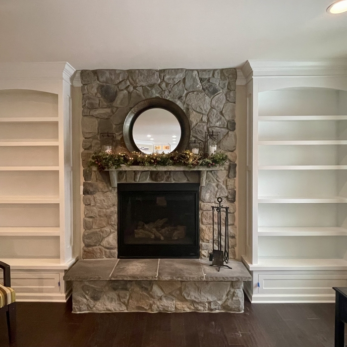 Custom built ins