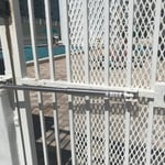 beach gate