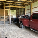 Hauling dirt and stone