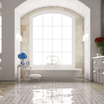 Bathroom flooded