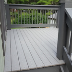 Veranda deck design
