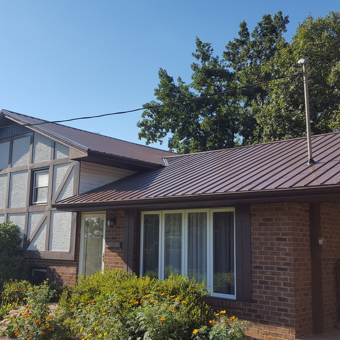 Metal roofing