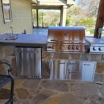 Outdoor Kitchen