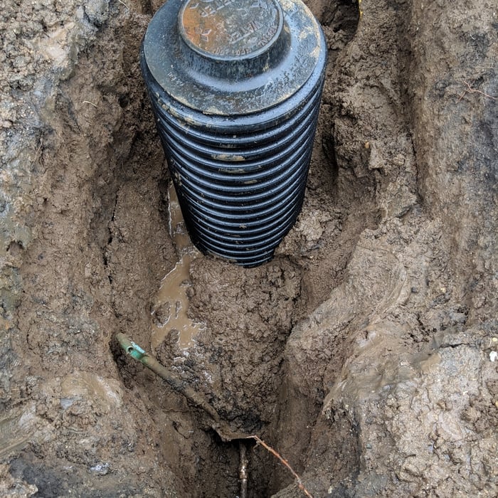 New Meter Pit
