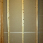 Wall Cavity Before