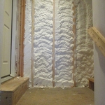 Completed Wall Cavity