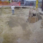 mill machine foundation