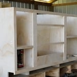New custom kitchen cabinets