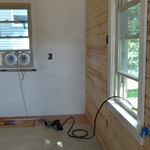Shiplap Wall