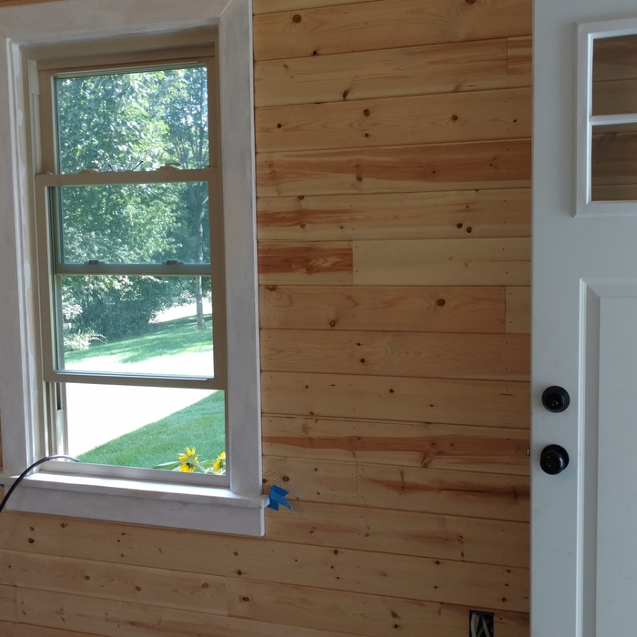 Shiplap Wall
