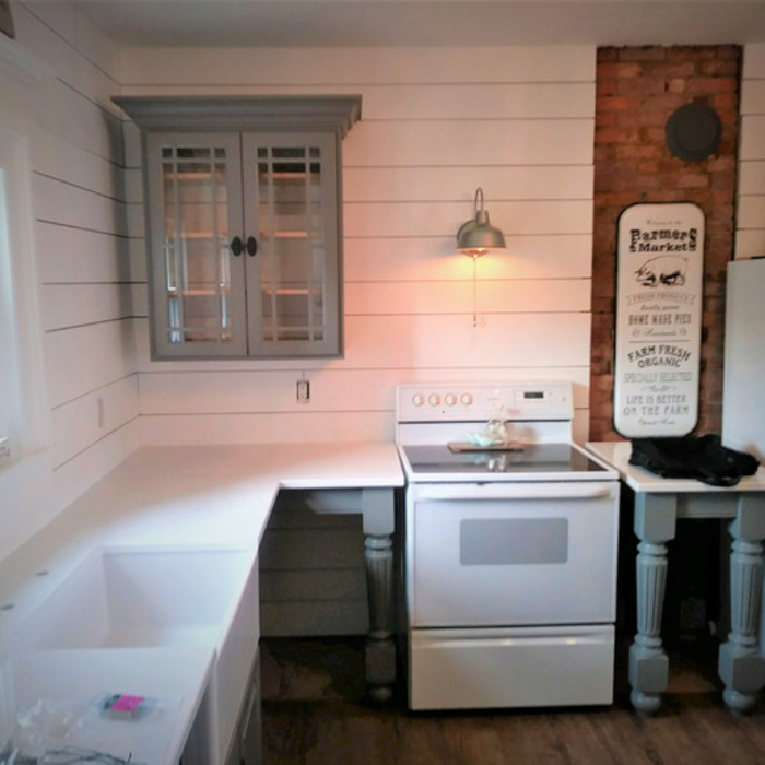 European Kitchen cabinets
