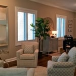 Family room conversation area