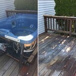 Hot Tub Removal