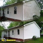 Gutter Install & House Wash