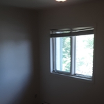 Painted room