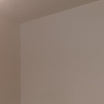 Painted room