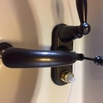 Moen Monticello two handle 4cc faucet