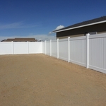 6 ft Privacy Vinyl Fence