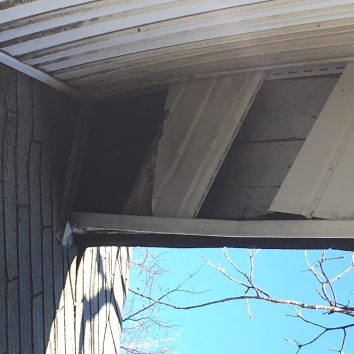 Soffit Roof Area