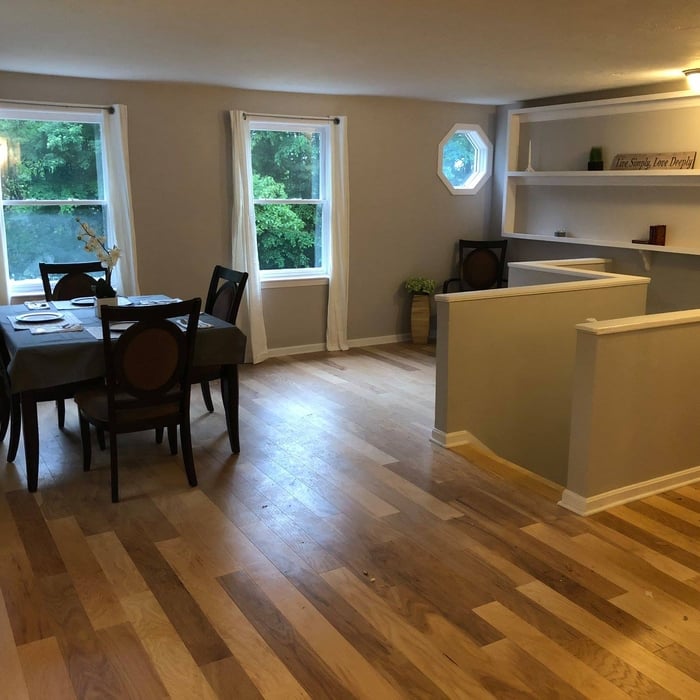Main Floor After