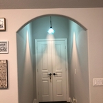 Pendant added to room entry