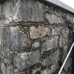 Exterior Stone Chimney