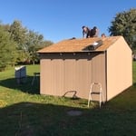 10 x 12 Shed