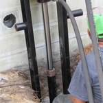 Push pier