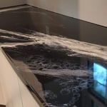 Kitchen Countertop Overla