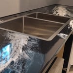 Kitchen Countertop Overla