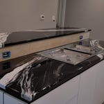 Kitchen Countertop Overla