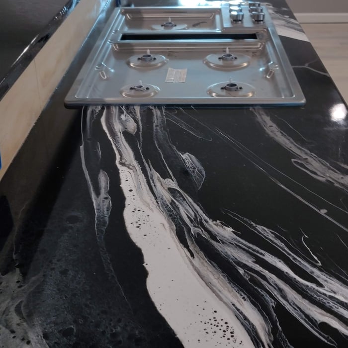 Kitchen Countertop Overla