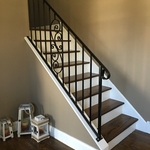 Straight Bars w/ design