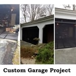Magnetic Garage Screen