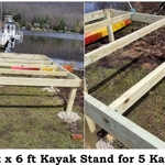 Custom Built Kayak Stand