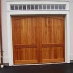 Custom Wood Garage Doors