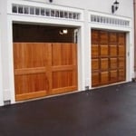 Custom Wood Garage Doors