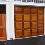 Custom Wood Garage Doors