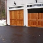 Custom Wood Garage Doors