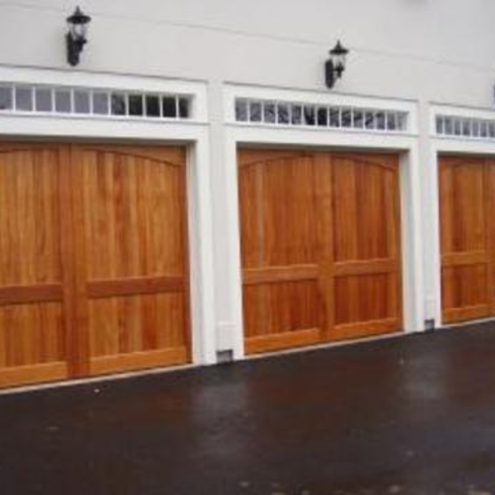 Custom Wood Garage Doors