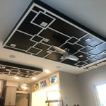 Custom ceiling trim detail