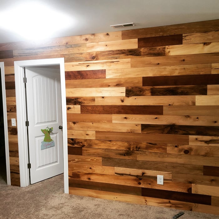 Custom Accent Wall