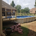 Above ground pool