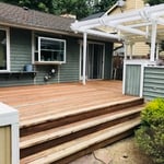 deck repair and staining