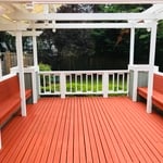deck repair and staining