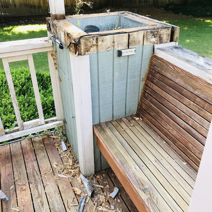deck repair and staining